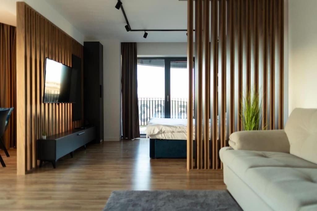 Nest Inn Azure Apartment Клуж-Напока Екстер'єр фото
